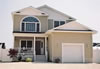 Open custom modular floor plan, 5 bedroom 3 1/2 bath modular home, Jersey Shore, NJ.